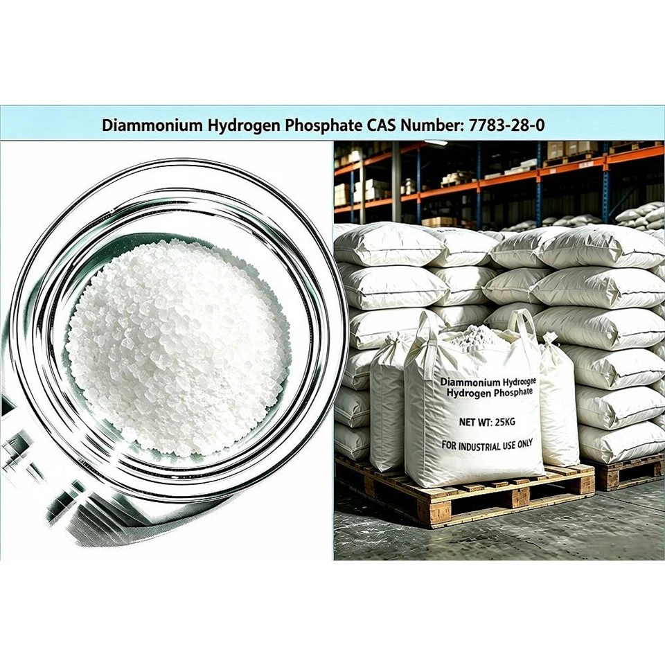 Diammonju Idroġenu Fosfat CAS 7783-28-0