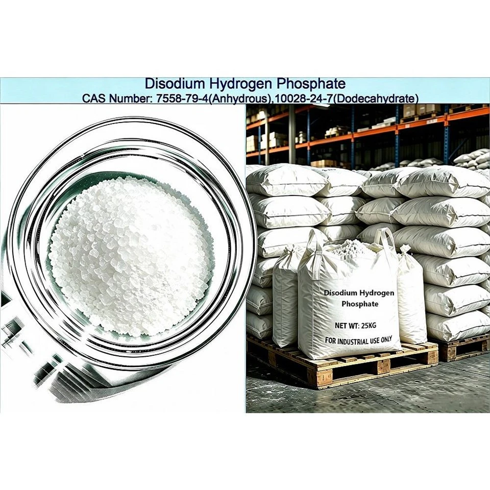 Disodium Hydrogen Phosphate Anhydrous CAS 7558-79-4