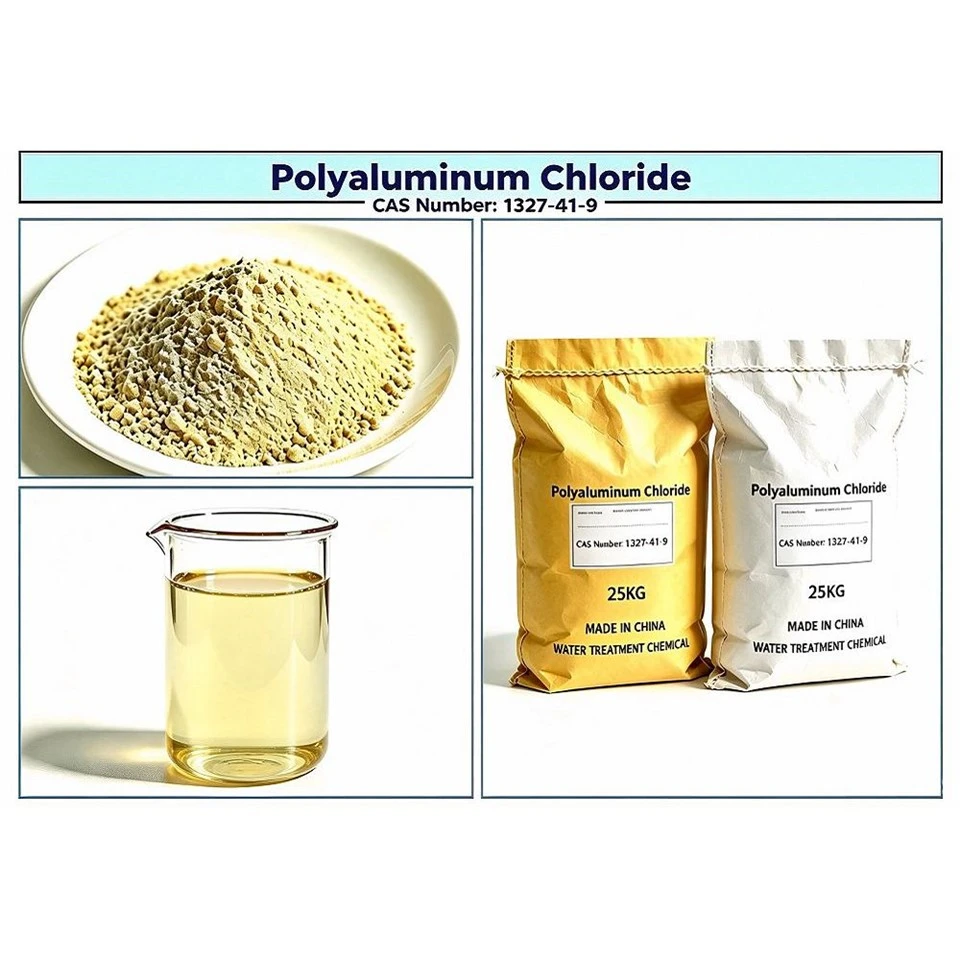 Polyaluminum Chloride CAS 1327-41-9
