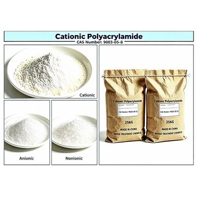 Polyacrylamide katjoniku (CPAM) CAS 9003-05-8