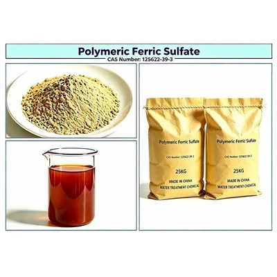 Sulfat Ferriku Polimeriku CAS 125622-39-3